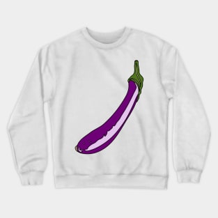 Eggplant Crewneck Sweatshirt